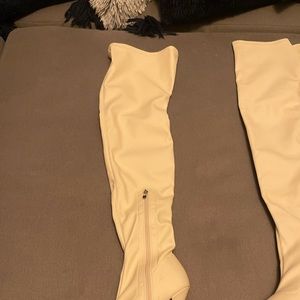 Pretty little thing otk boots